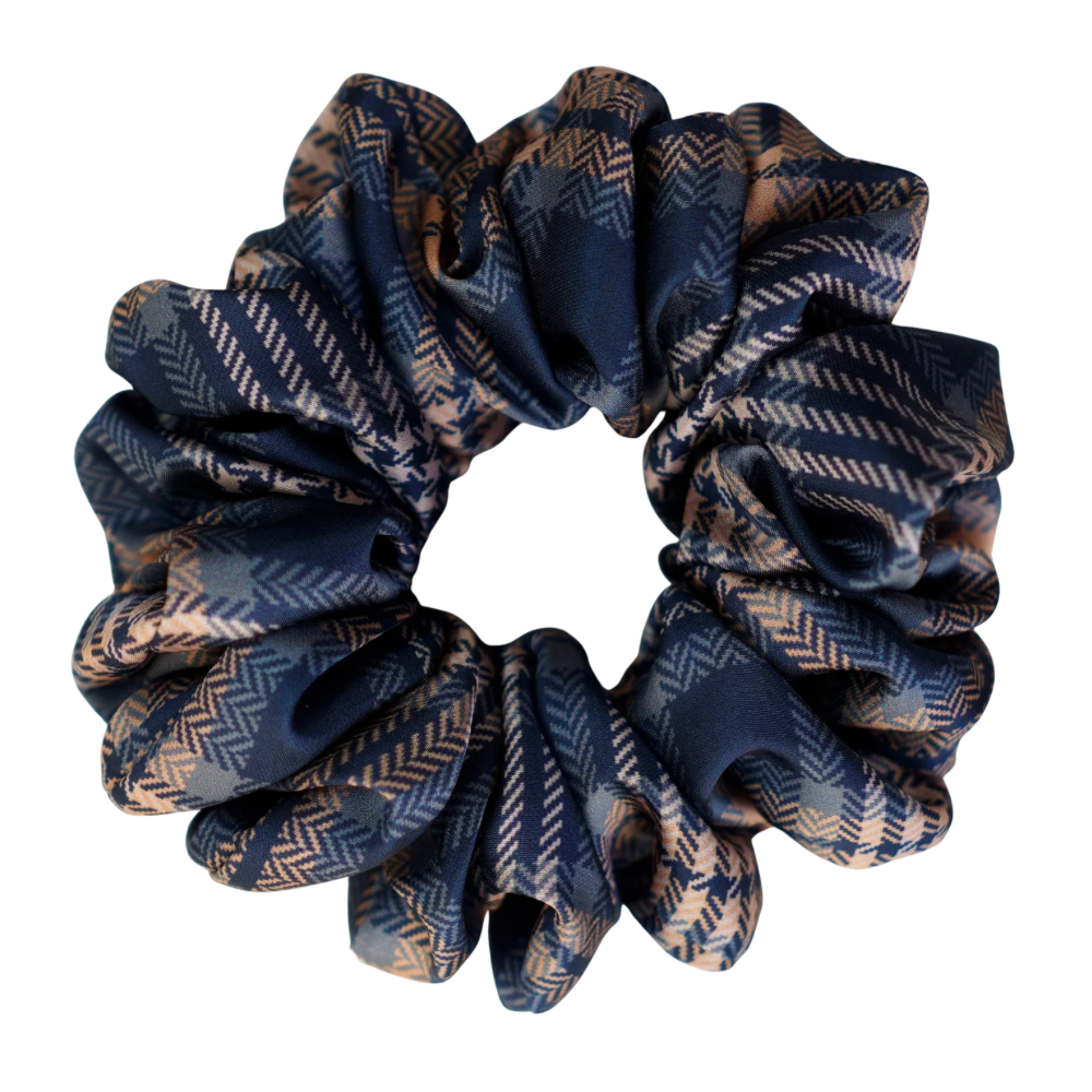 Hollis Satin Scrunchie