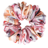 Blush Paint Satin Scrunchie