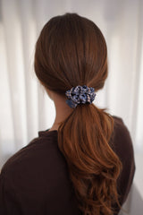 Hollis Satin Scrunchie