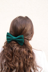 Veil Hair Bow Clip - Milinnery