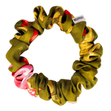 Garden Hour Satin Scrunchie