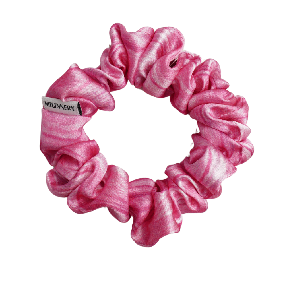 Silune Satin Scrunchie