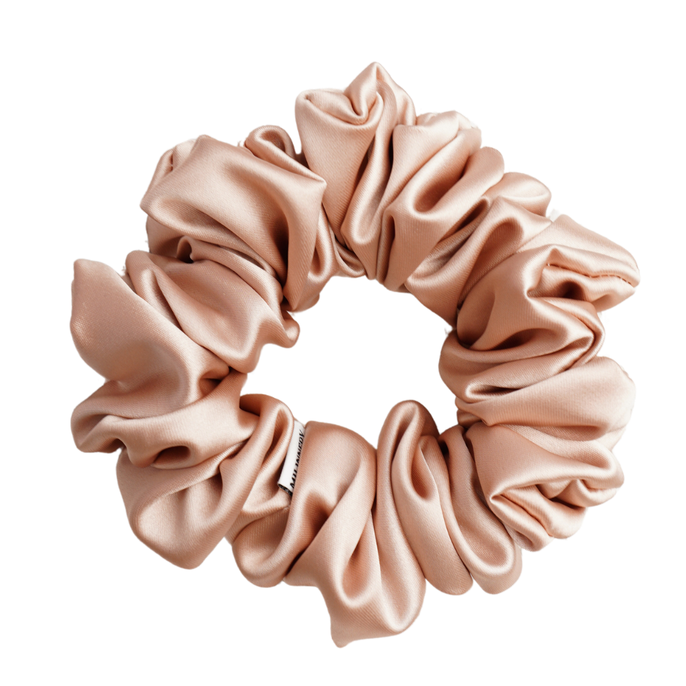 Calira Satin Scrunchie