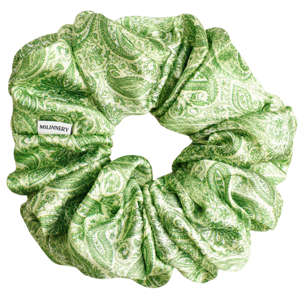 Seravi Satin Scrunchie