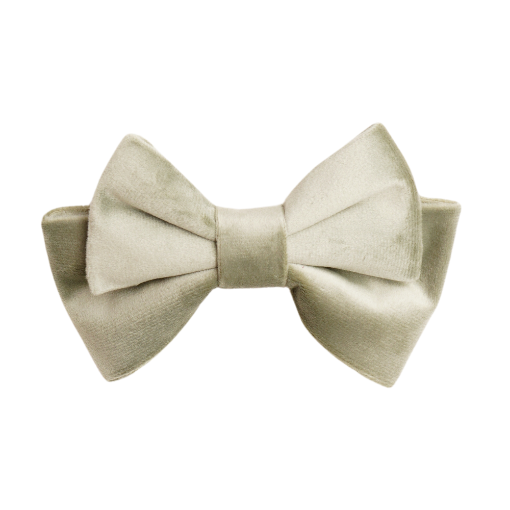 Lunari Small Hair Bow Clip