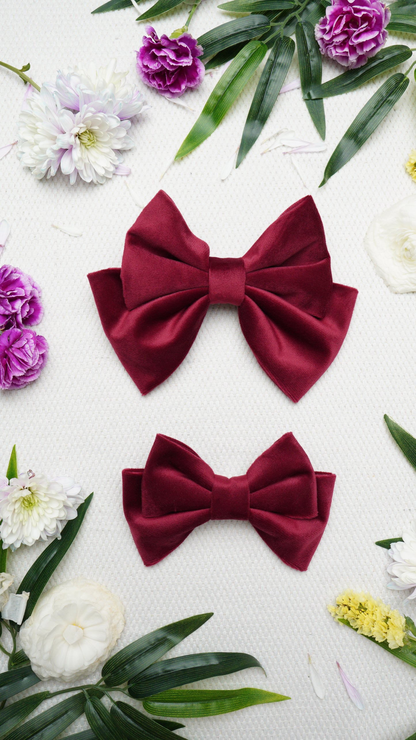 Novira Small Hair Bow Clip