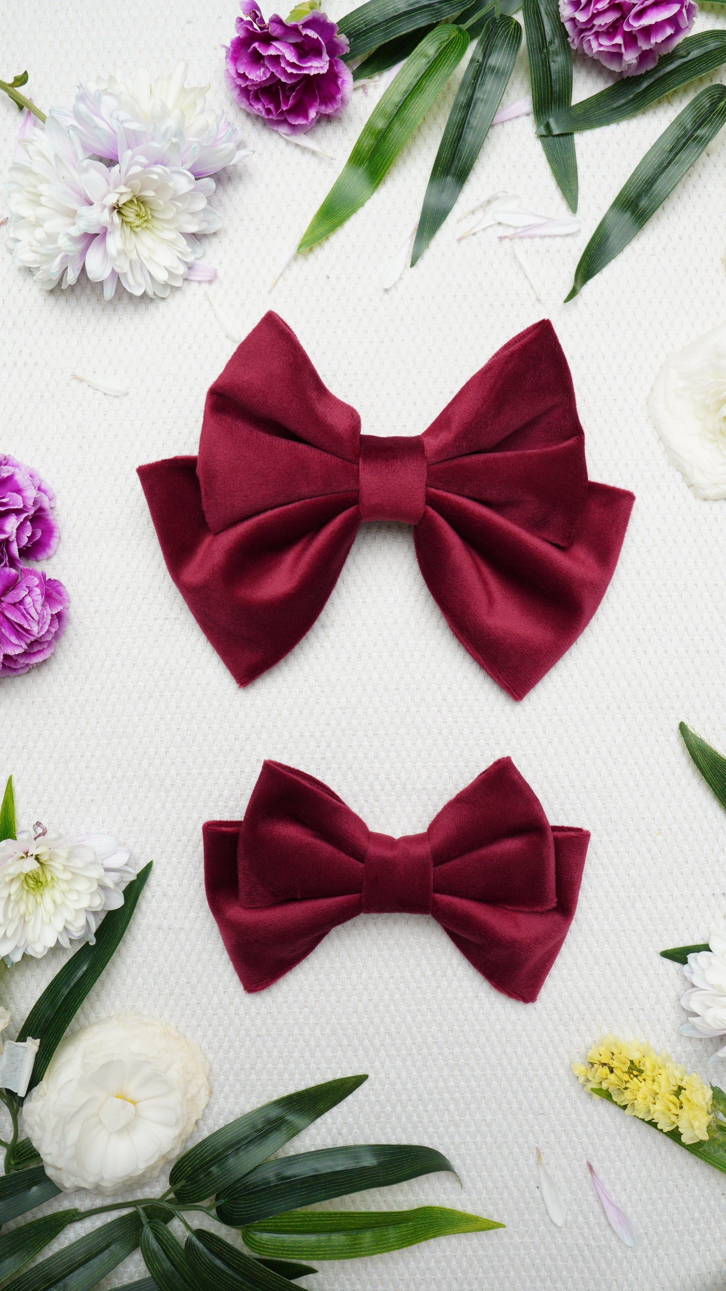 Novira Small Hair Bow Clip