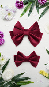 Novira Small Hair Bow Clip