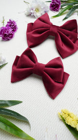 Novira Small Hair Bow Clip