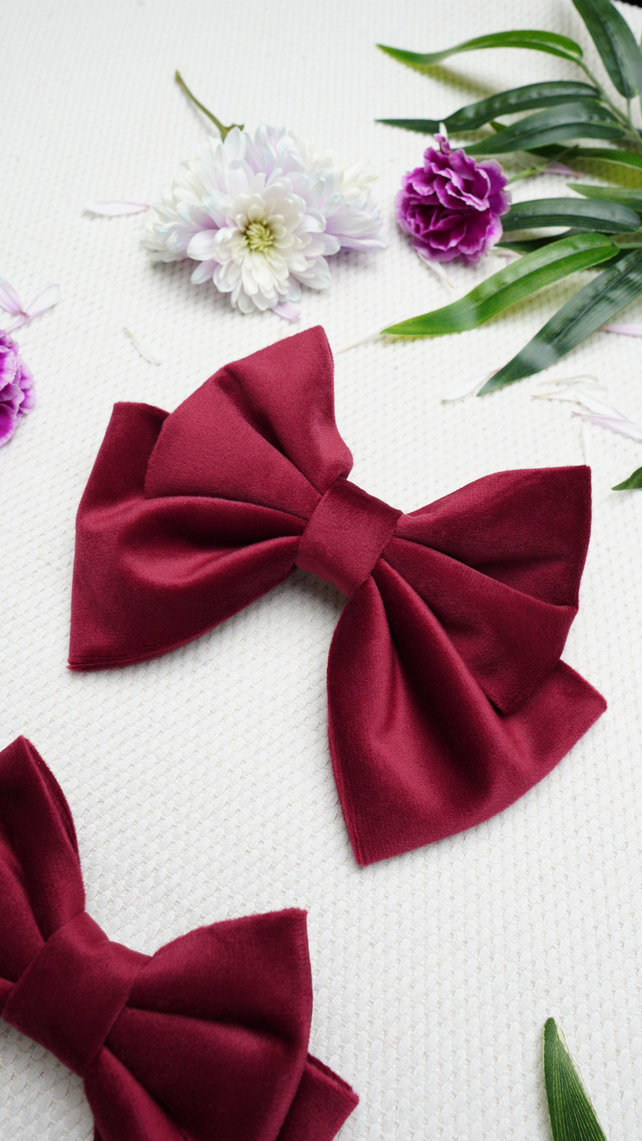 Novira Small Hair Bow Clip