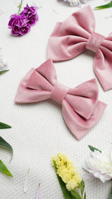 Velune Small Hair Bow Clip