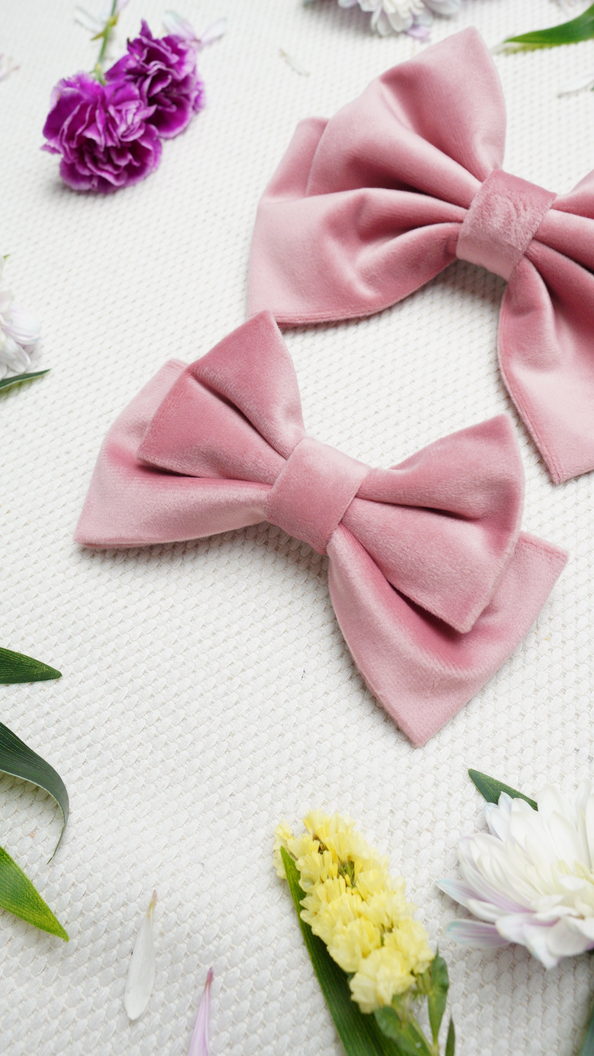 Velune Small Hair Bow Clip