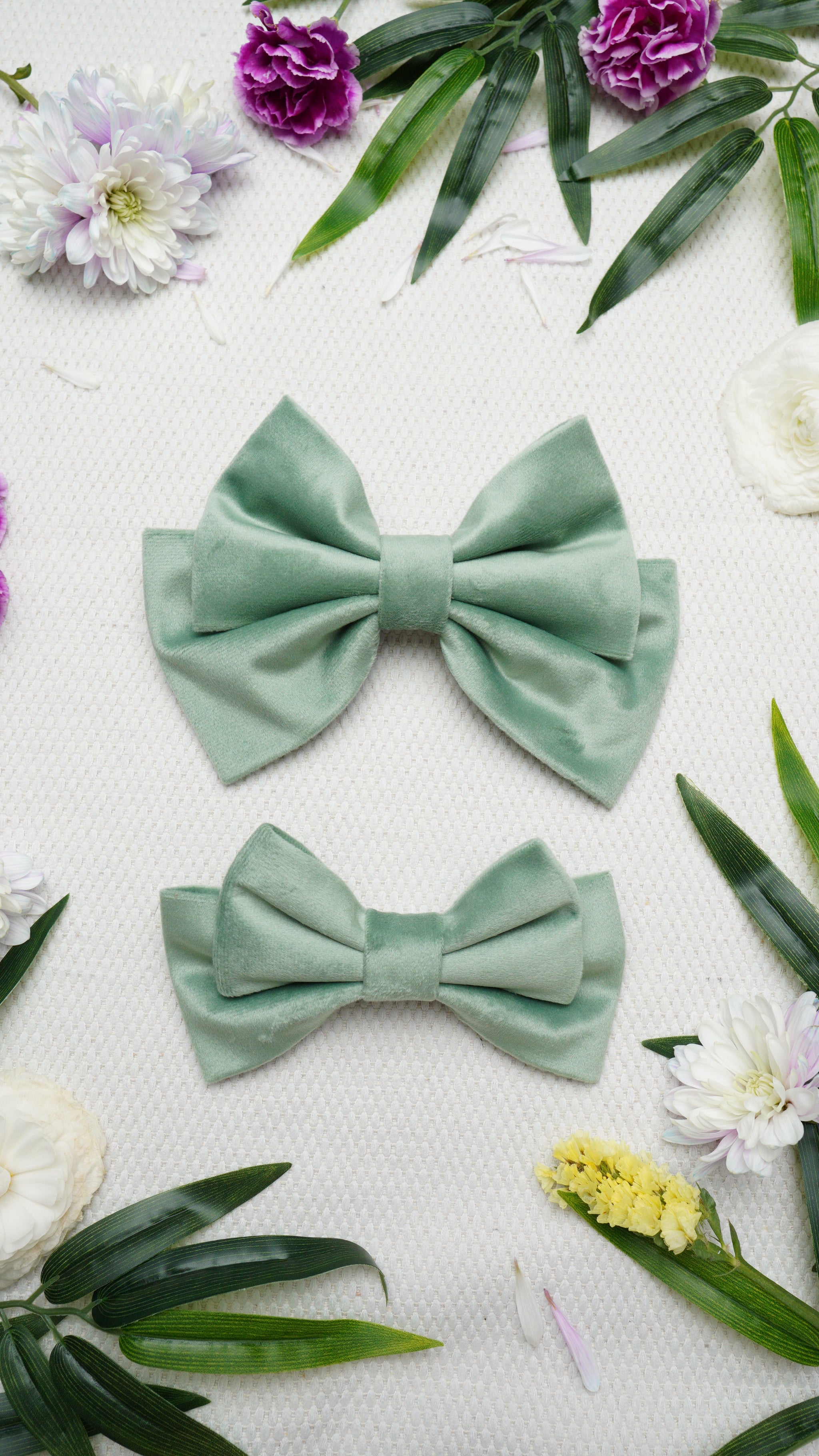 Petalis Medium Hair Bow Clip