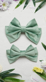 Petalis Medium Hair Bow Clip