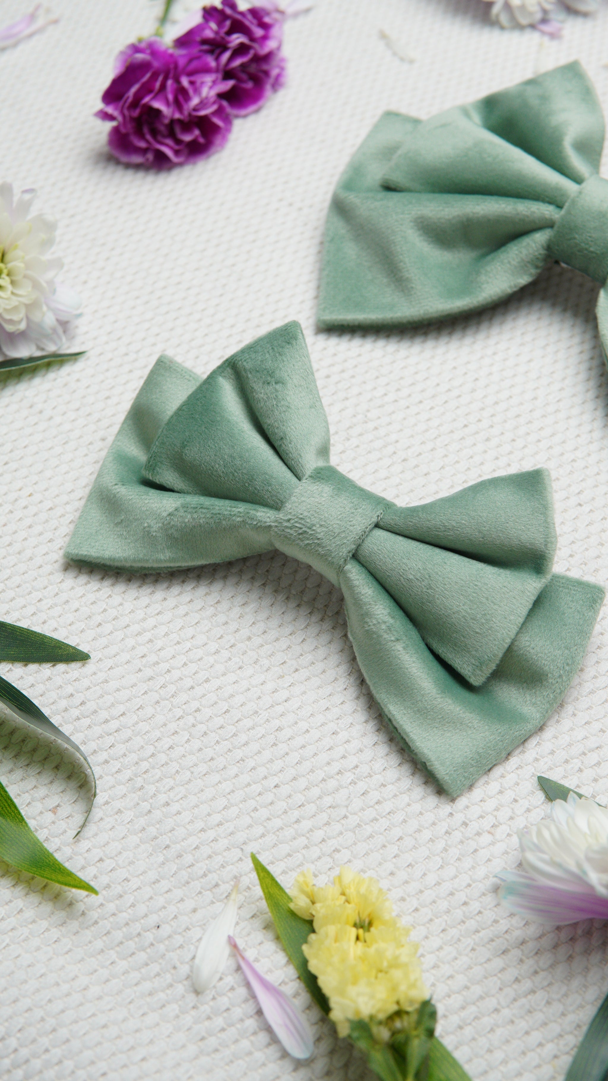 Petalis Small Hair Bow Clip