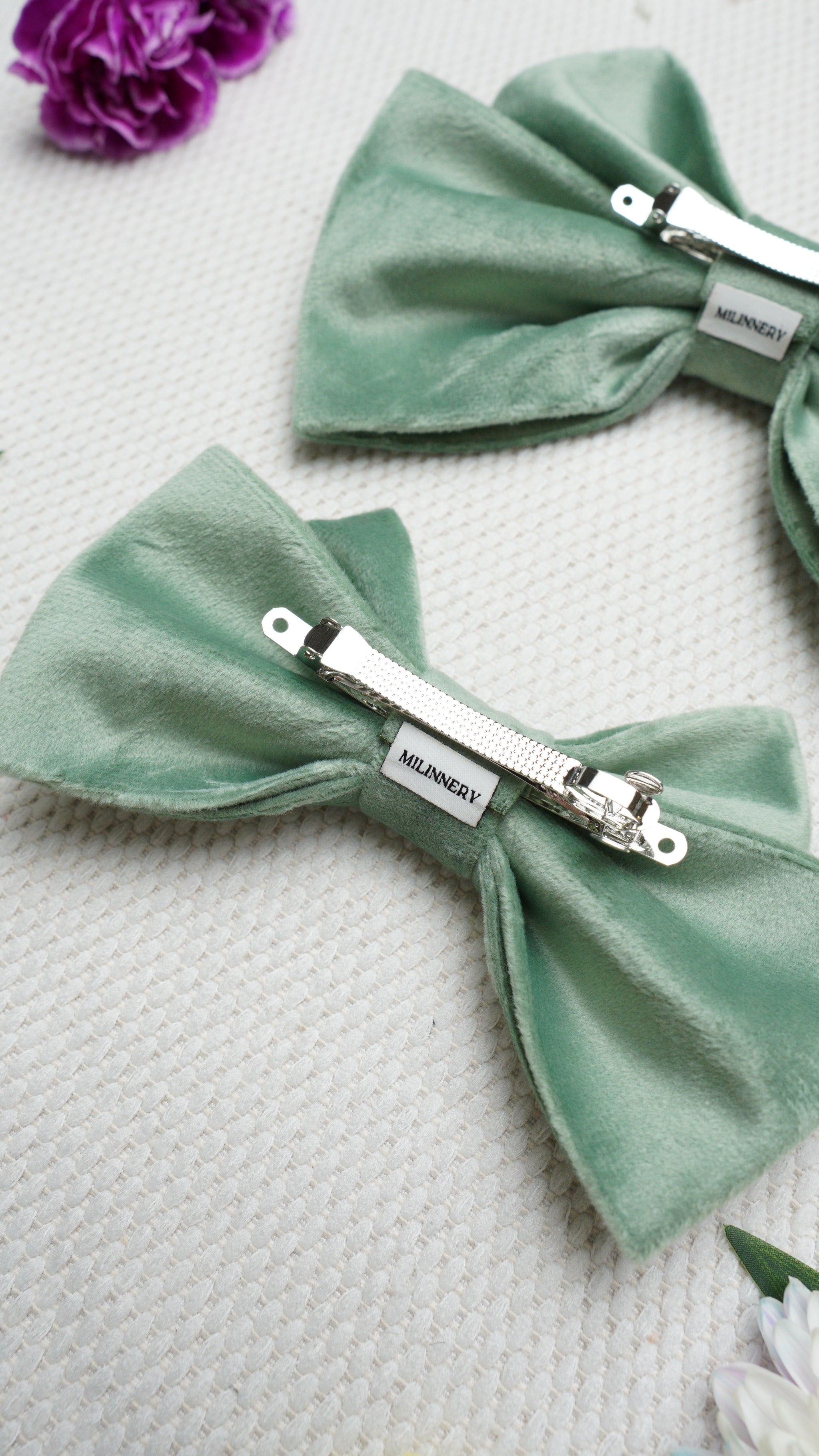 Petalis Medium Hair Bow Clip