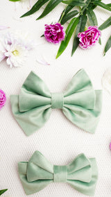 Petalis Small Hair Bow Clip