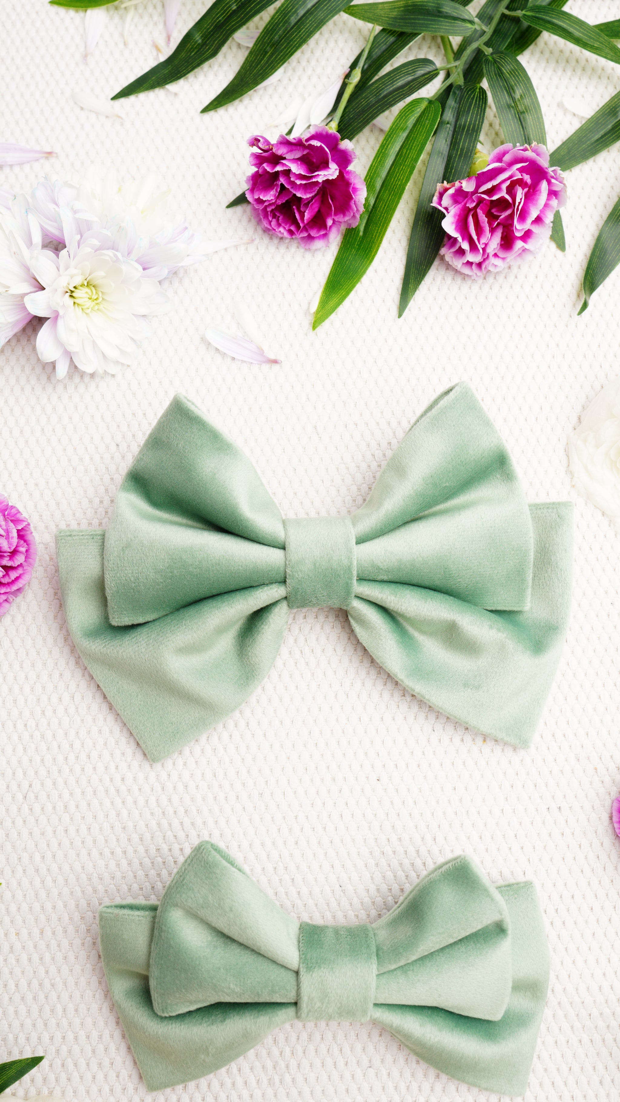 Petalis Small Hair Bow Clip