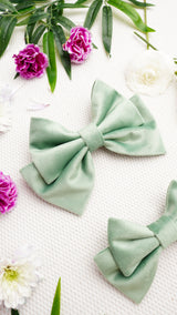 Petalis Medium Hair Bow Clip
