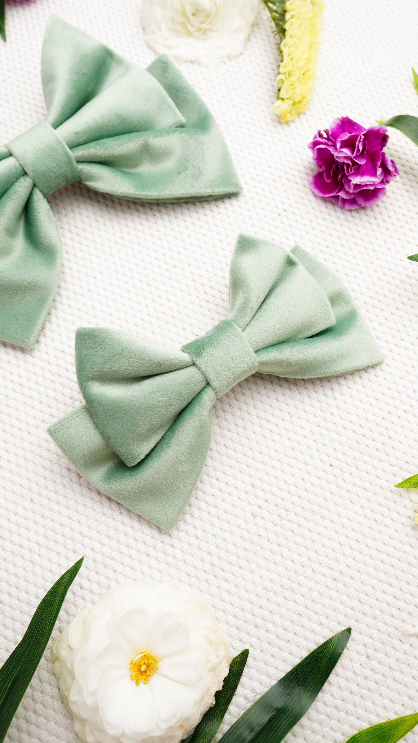 Petalis Small Hair Bow Clip