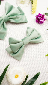 Petalis Small Hair Bow Clip