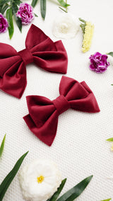 Novira Small Hair Bow Clip