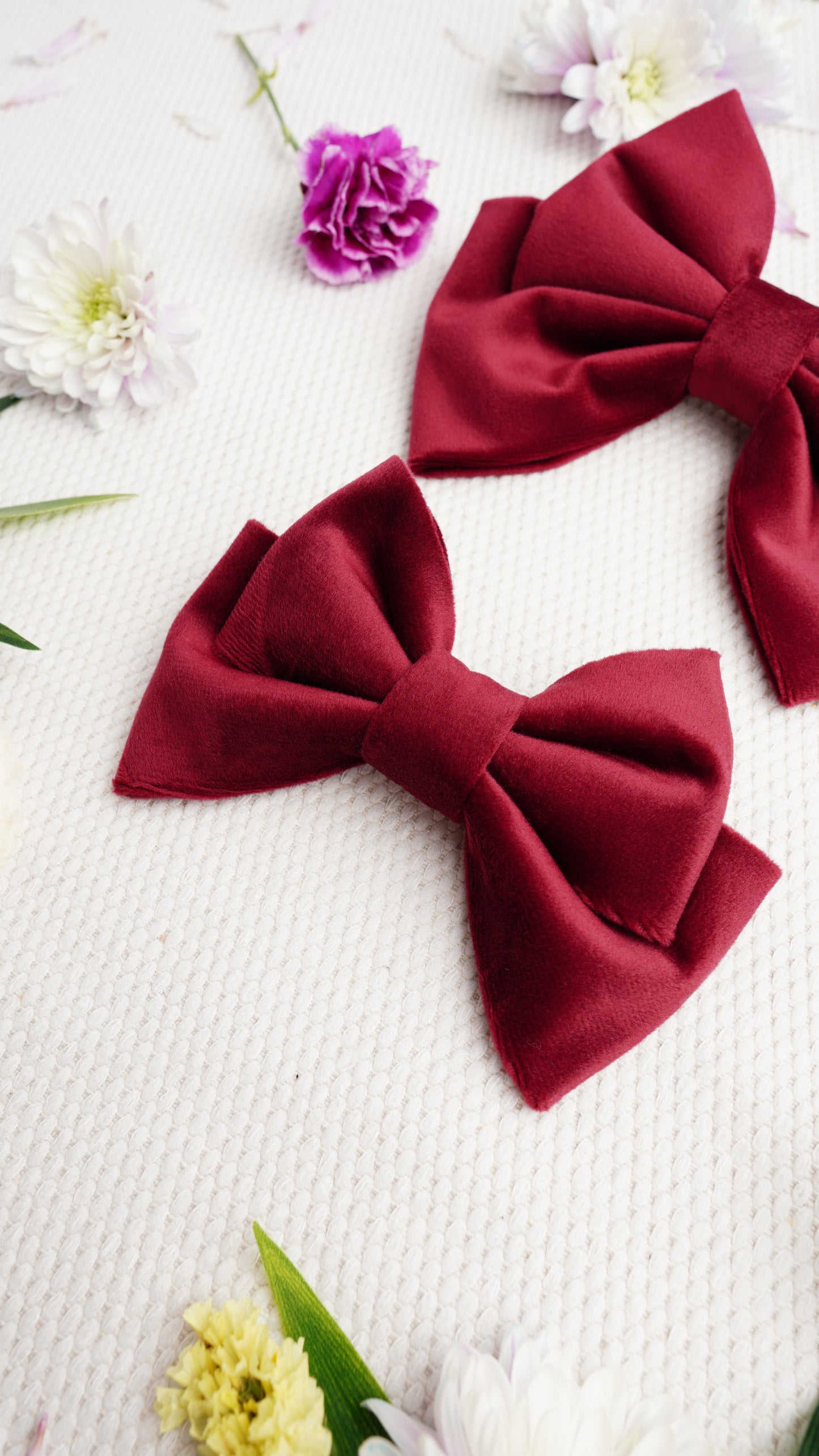 Novira Small Hair Bow Clip