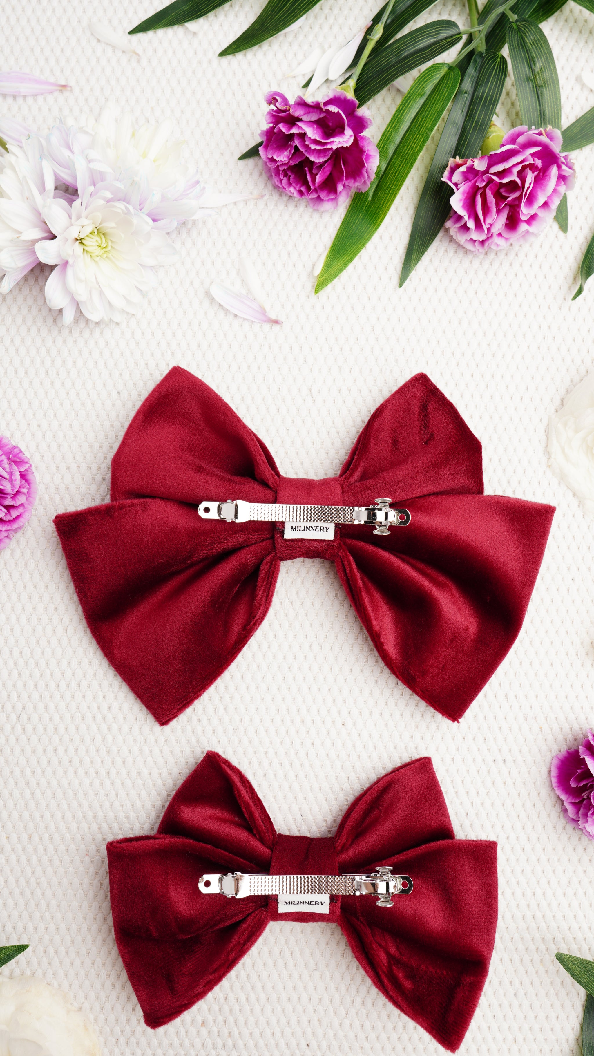 Novira Small Hair Bow Clip