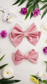 Velune Medium Hair Bow Clip
