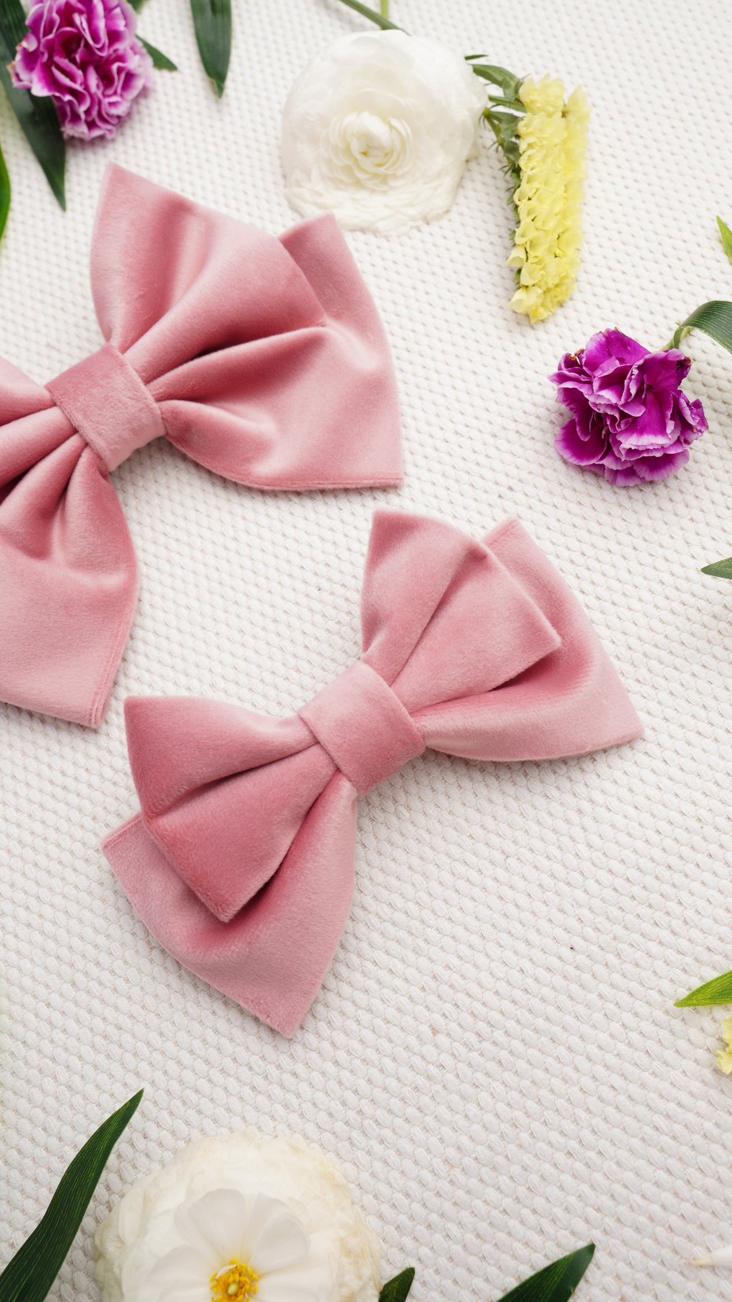 Velune Small Hair Bow Clip