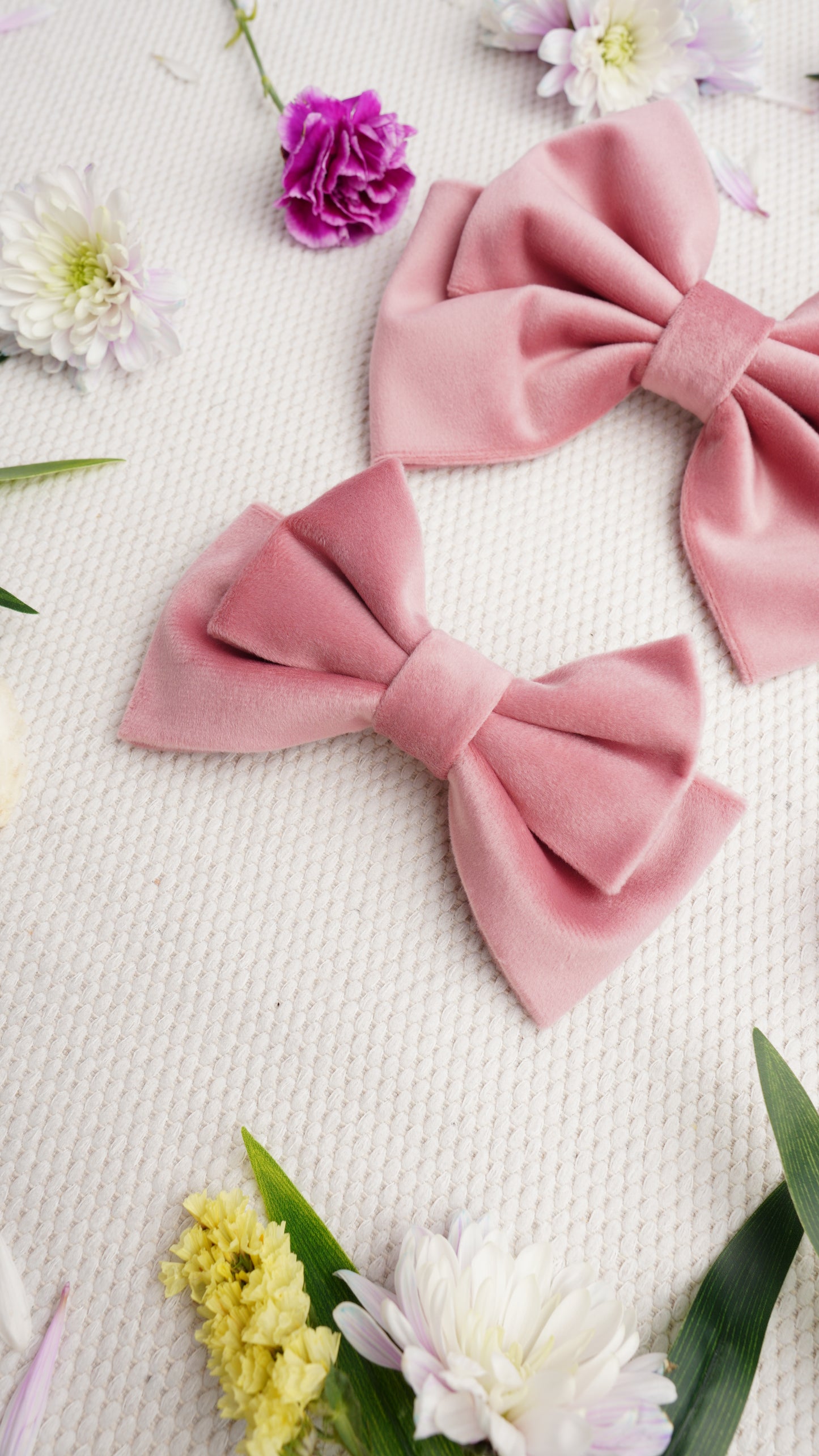 Velune Small Hair Bow Clip