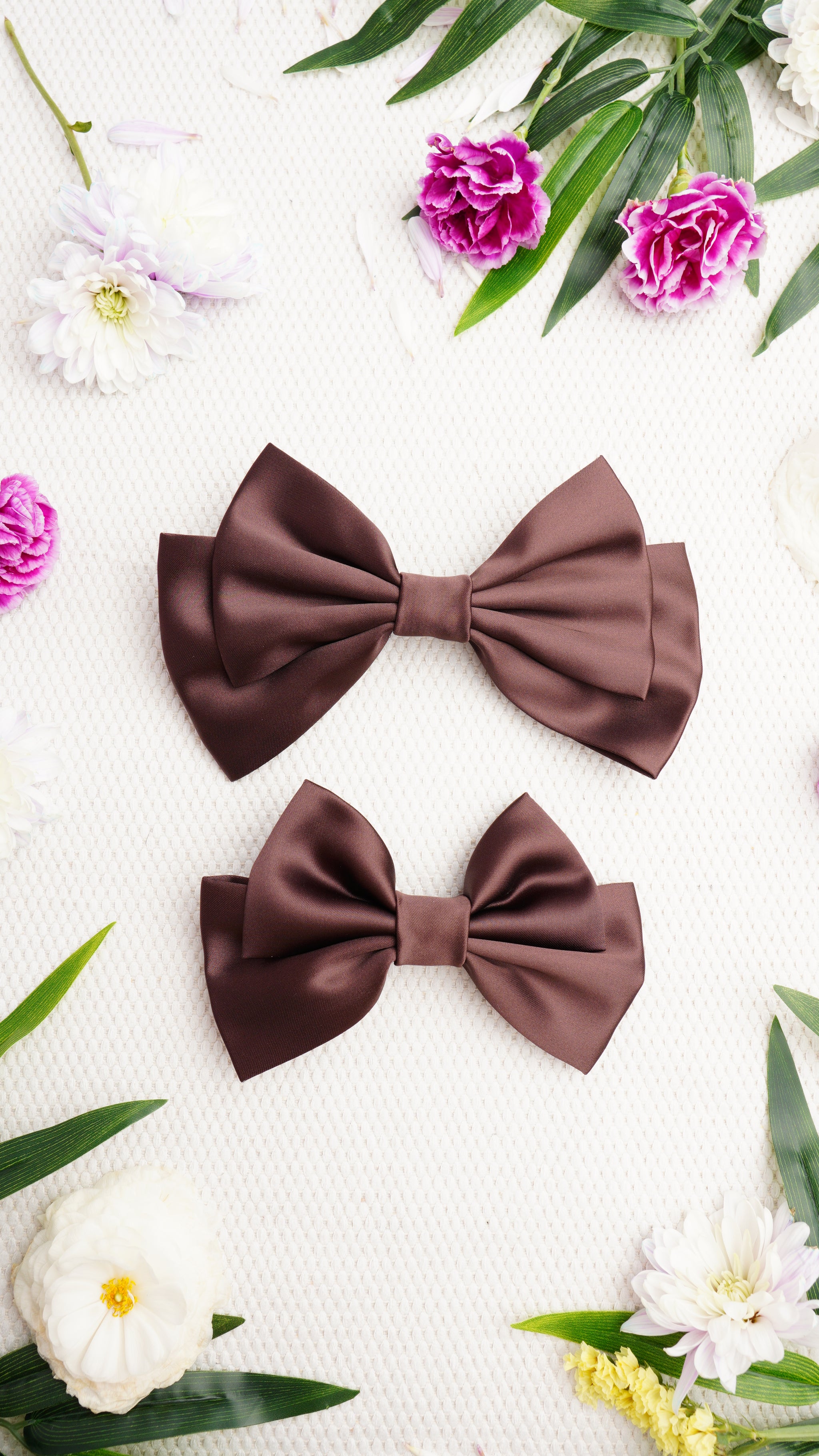 Vireya Small Hair Bow Clip