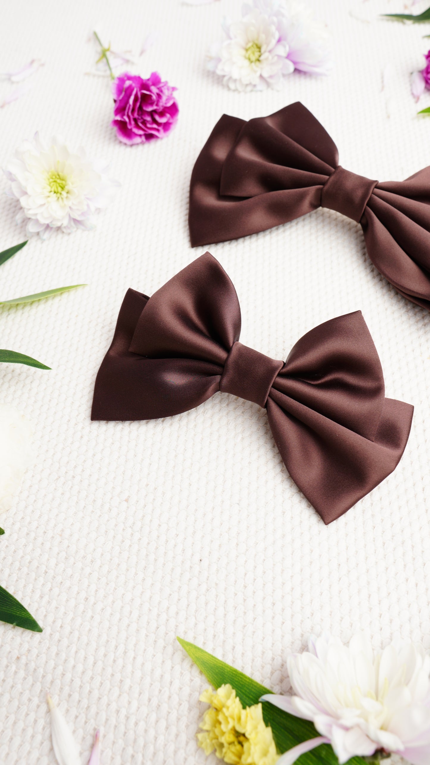 Vireya Small Hair Bow Clip