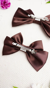 Vireya Small Hair Bow Clip