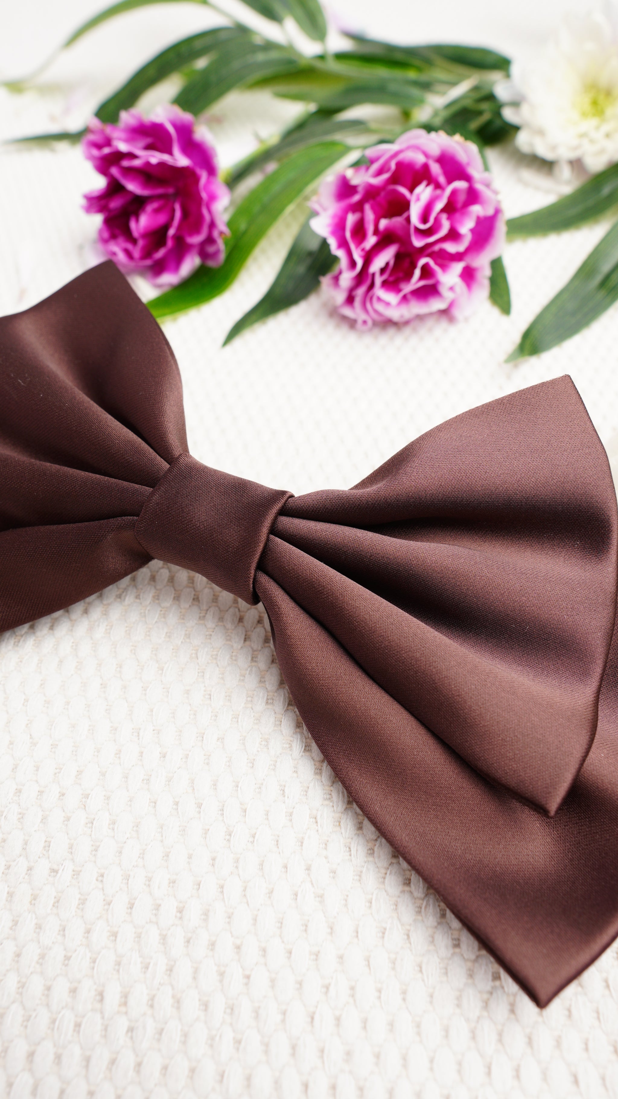 Vireya Medium Hair Bow Clip