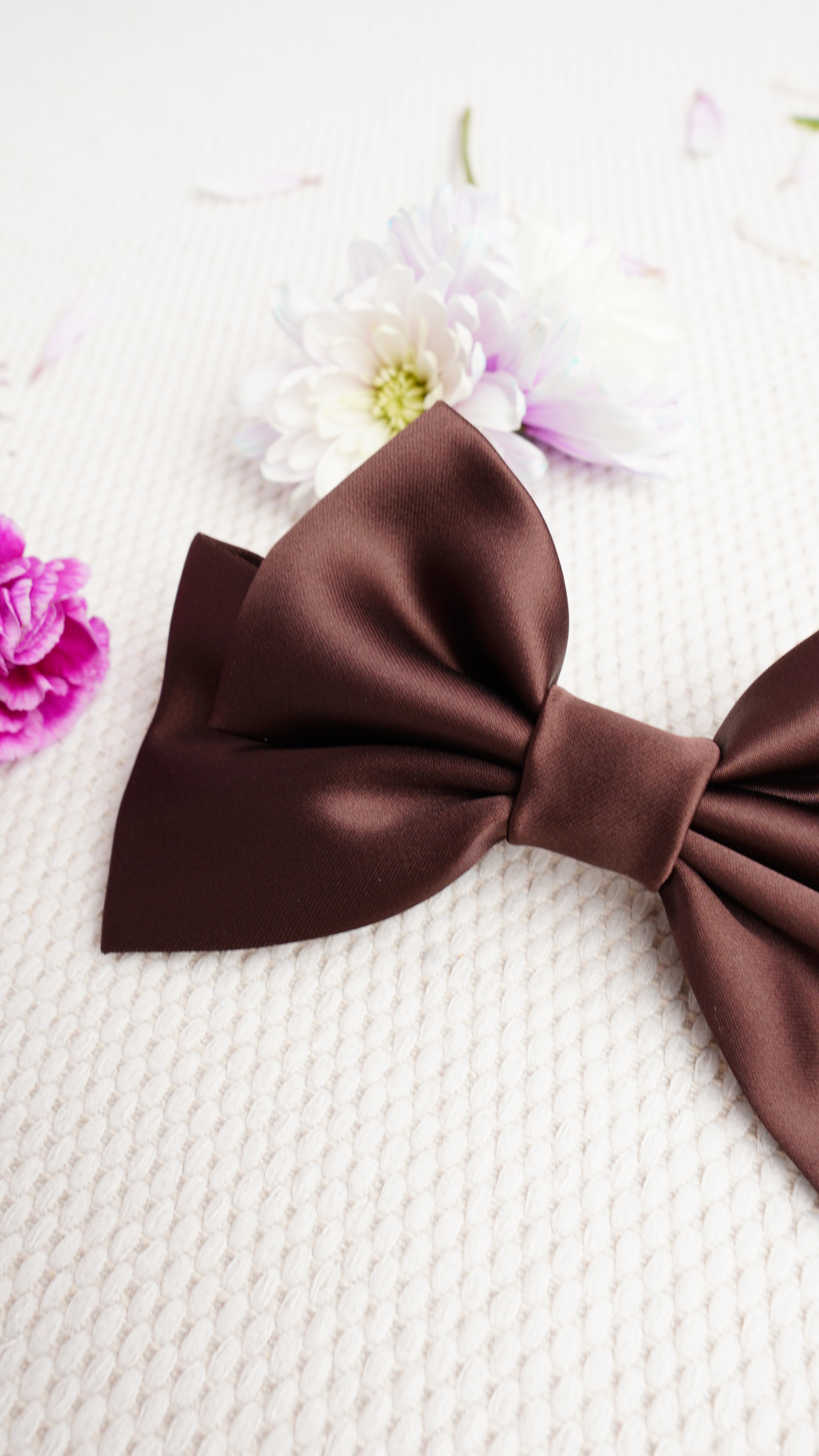 Vireya Small Hair Bow Clip