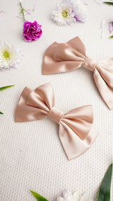 Serelle Small Hair Bow Clip
