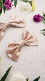 Serelle Small Hair Bow Clip