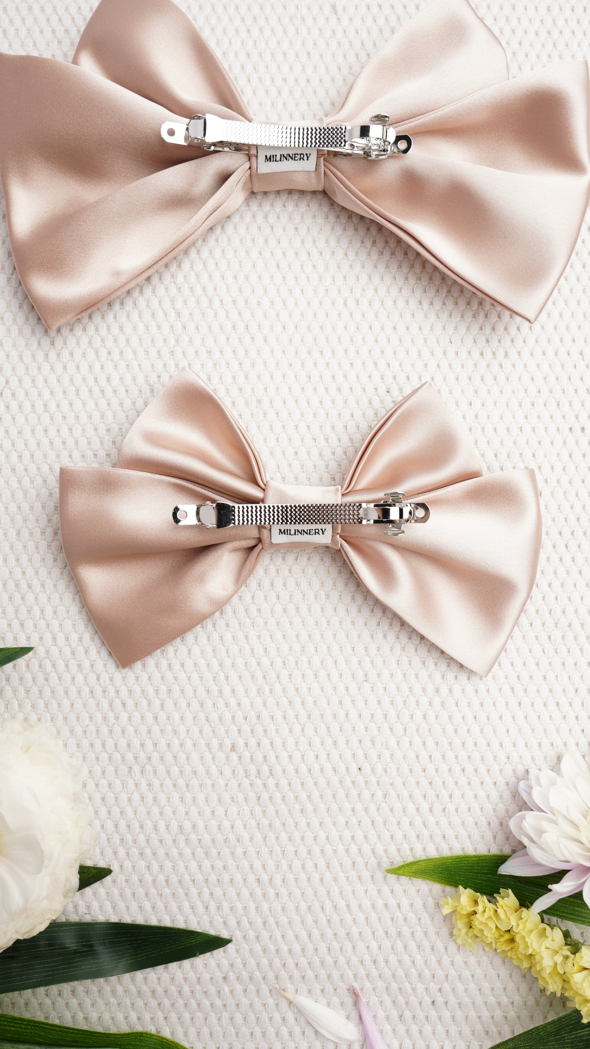 Serelle Small Hair Bow Clip