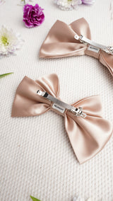 Serelle Small Hair Bow Clip