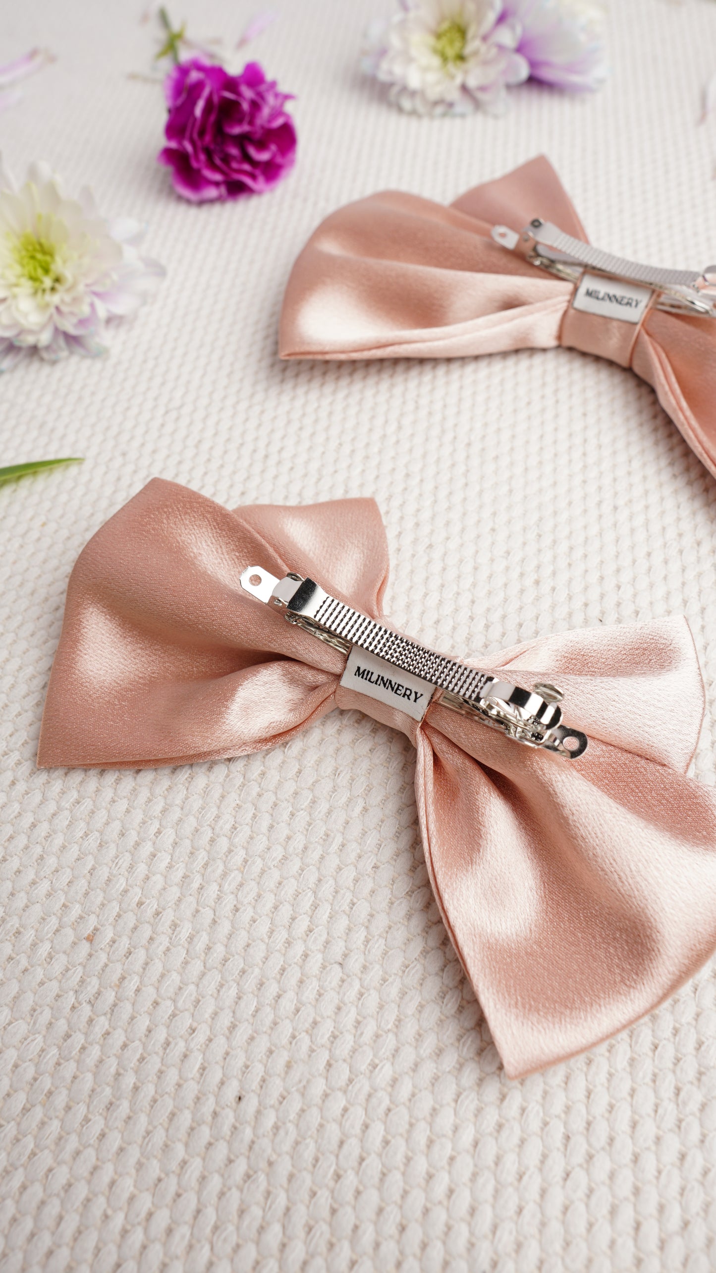 Roselle Small Hair Bow Clip