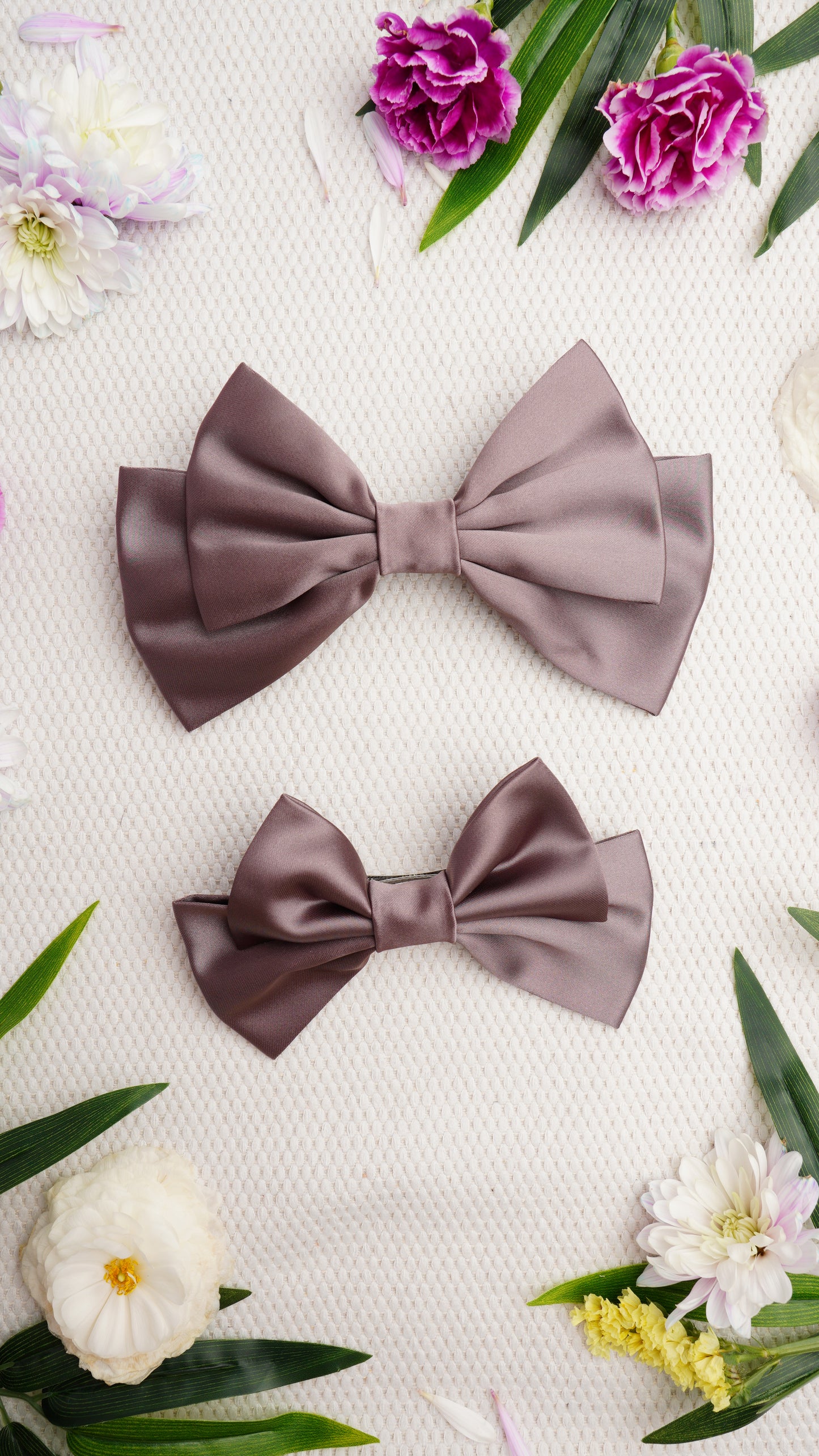 Nimelle Small Hair Bow Clip