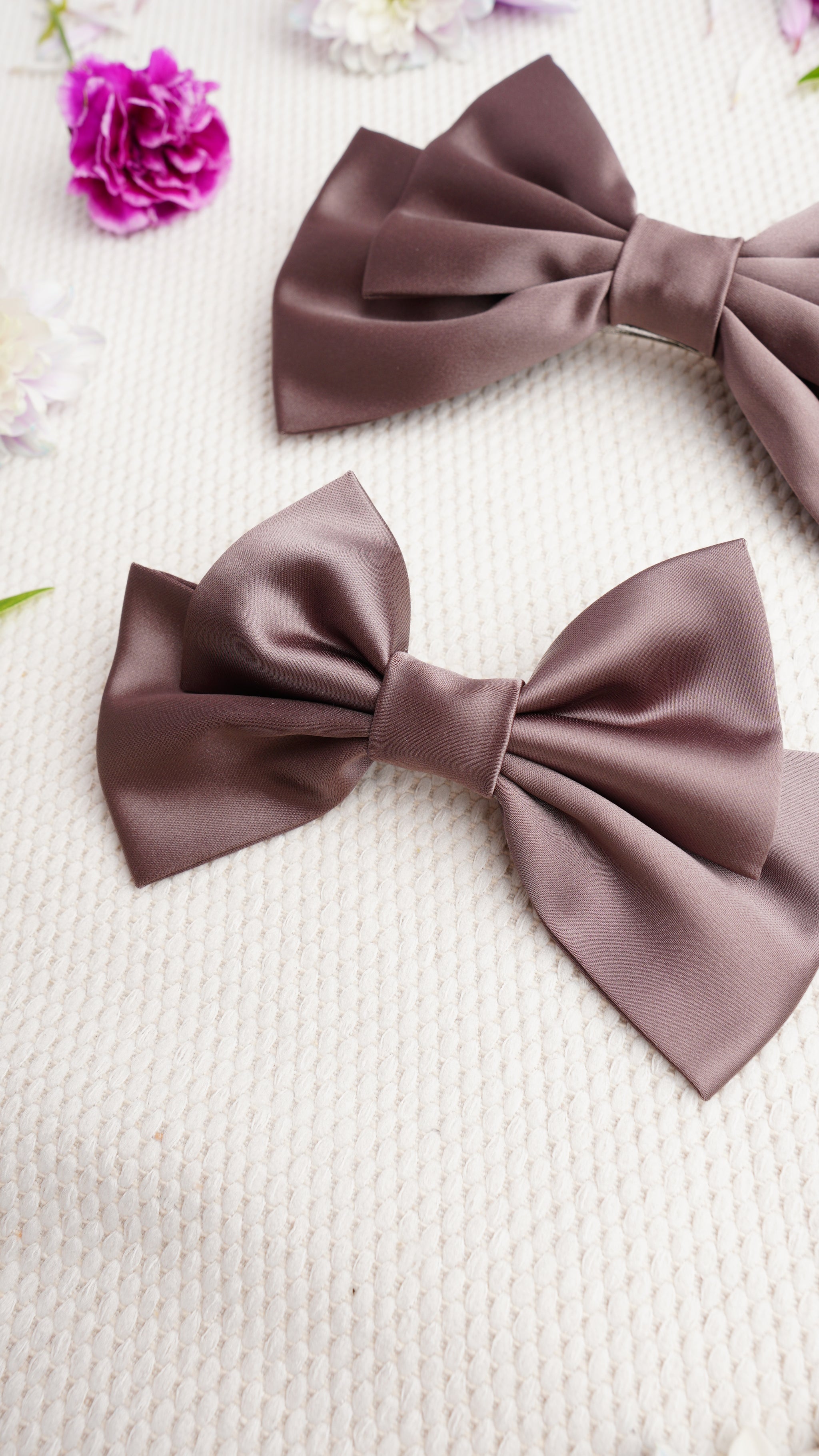 Nimelle Small Hair Bow Clip