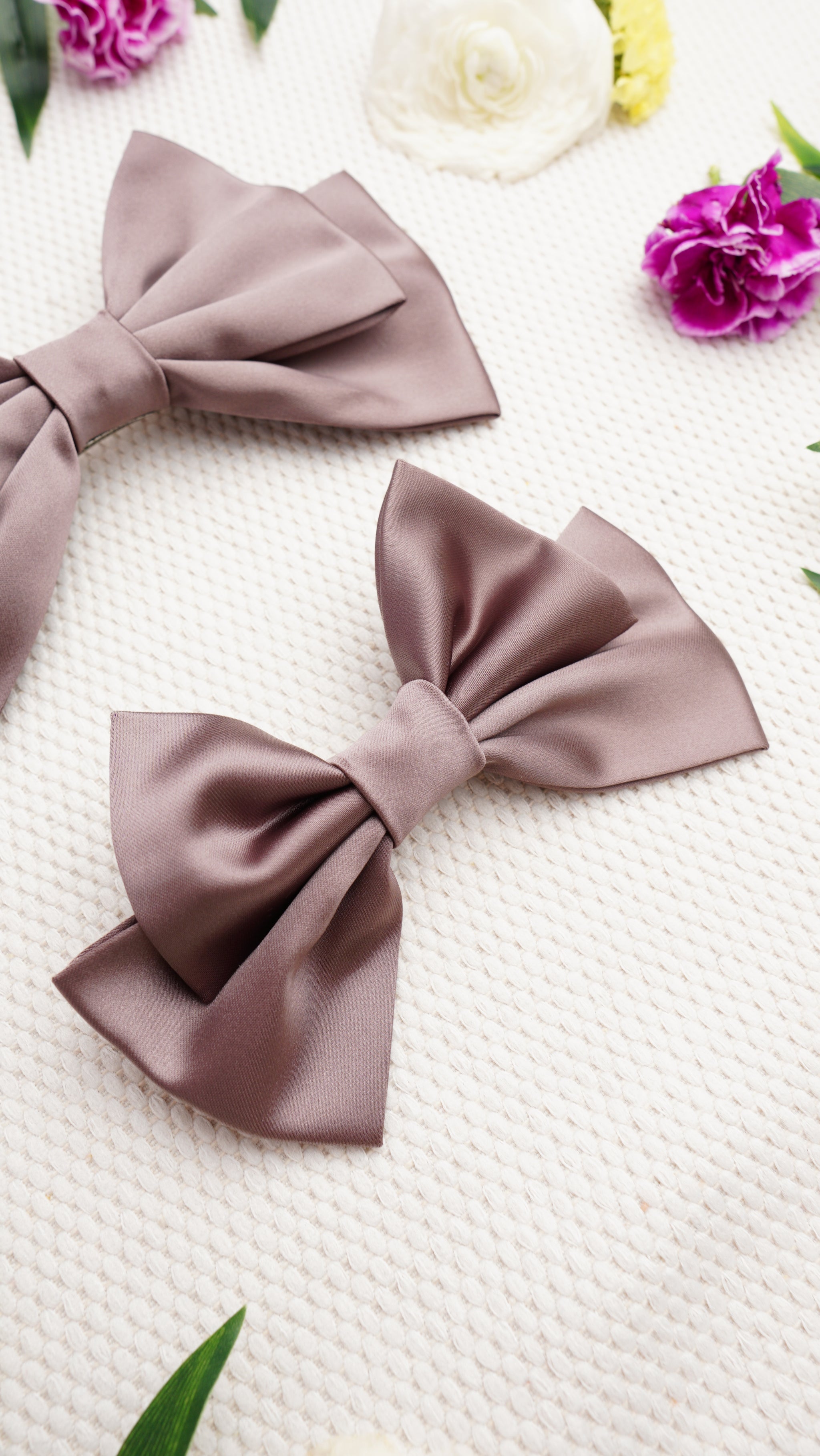 Nimelle Small Hair Bow Clip