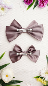 Nimelle Medium Hair Bow Clip