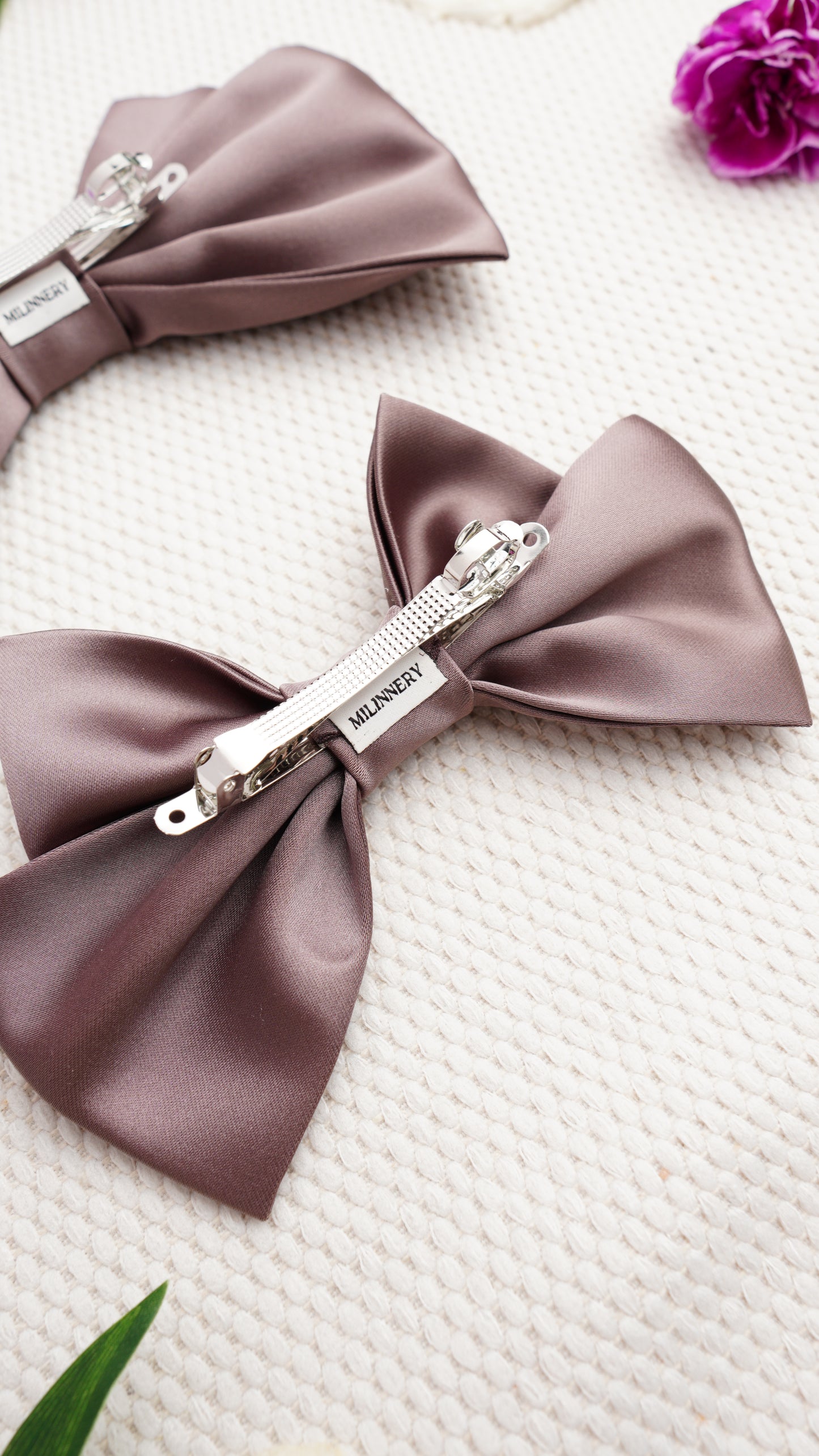 Nimelle Small Hair Bow Clip