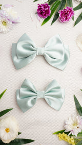 Velisse Medium Hair Bow Clip
