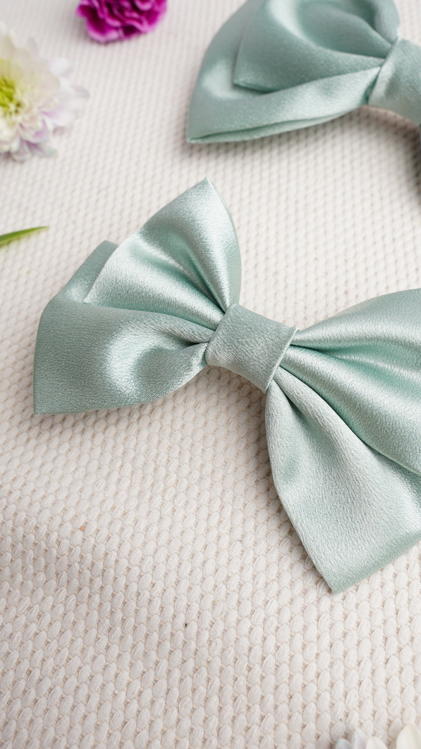 Velisse Small Hair Bow Clip