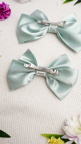 Velisse Medium Hair Bow Clip