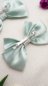 Velisse Small Hair Bow Clip